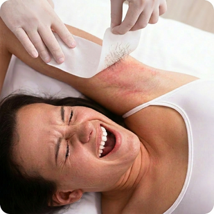 Waxing Hurts — And Returns